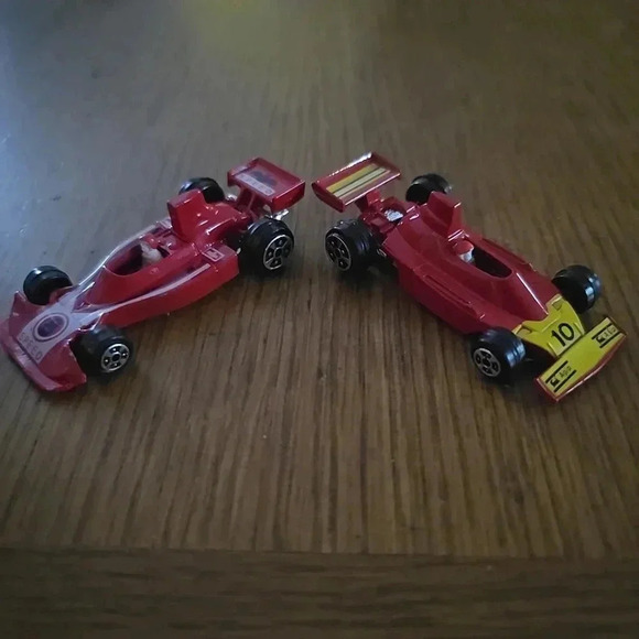 Set Of 6 F1 Yatming Cars - Picture 7 of 11